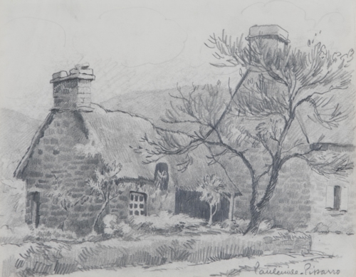 Paulémile Pissarro - Cantepie, Normandy